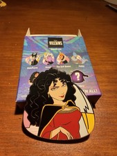 Disney Villains Rewind Jumbo Pin – Mother Gothel Pink Al A Mode Pin - Tangled picture
