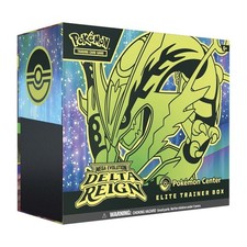 PRE SALE POKEMON CENTRE MEGA EVOLUTION DELTA REIGN ETB SHIPS 06/11/2026 picture