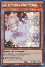Ash Blossom & Joyous Spring MP22-EN257 Prismatic Secret Rare 1st Ed picture