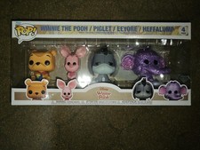 FUNKO • Disney • Winnie the Pooh (4 Pack) • Diamond Exclusive  picture