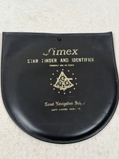 Vintage Simex Star Finder Identifier USN HO 2102 D Nautical Navigation 1973 picture