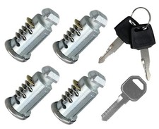 4 Pack Lock Cores Compatible with Thule One-Key System Lock Cylinders, Key Cylin picture
