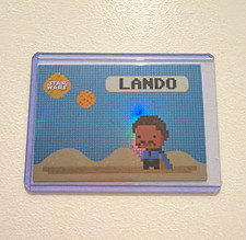 Topps 2026 Chrome Star Wars Bonus Stage Insert Lando Calrissian BO-LAC picture