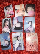 MOKA ILLIT Purple Edition Celeb K-pop Girl Photo Card BUNDLE 9 picture