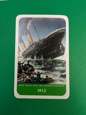 1998 das Quiz card the titanic  picture