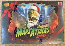 2026 Topps Mars Attacks Xmas Hobby Box Factory Sealed - Christmas - In Hand picture