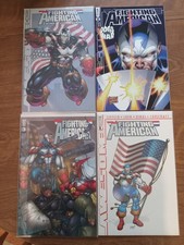 Fighting American Dogs of War 1-3 Complete Series + 1st App Liefeld Awesome 1999 picture