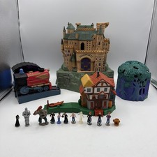 Vintage 2001 Mattel Harry Potter Polly Pocket Castle Figures Extra Sets Works picture
