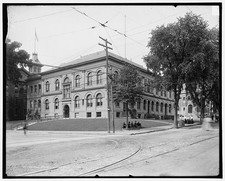 Photo:Northampton Mass High School 1900s Historic Building Street View picture
