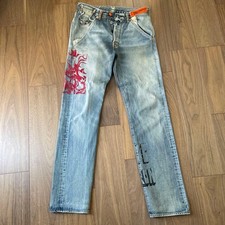 Levi's x Heron Preston Men Rare Collaboration Model Limited Edition VHTF Pre-own picture