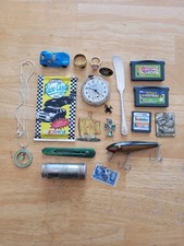 Grandpa's JUNK DRAWER LOT Vintage Collectibles for Parts/Repair/Resell/Display picture