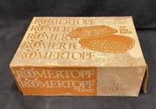 VTG Romertopf Clay Baker Mint NEW UNUSED in original box Style #111 Reco Int picture