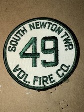 Vintage South Newton Township ￼ Pennsylvania Volunteer Fire Department Patch NOS picture
