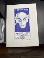 Nosferatu: Symphony of Shadows 1-2 Complete Run ~ VF-NM ~ 1991 Tome signed picture