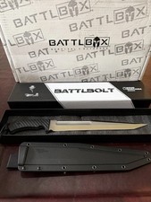 BattlBox BATTLBOLT Machete Hunting Survival Knife by Doug Marcaida New picture