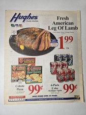 Hughes Family Markets Grocery Circular March 4 10 1998 Southern California picture