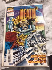 Death 3 #3 (of 4) Death's Head Marvel UK Nov 1993 picture
