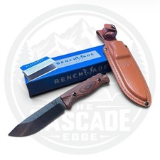 Benchmade 15002 Saddle Mountain Skinner S90V Richlite Fixed Blade Hunting Knife picture