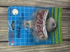 Vintage Coca-Cola Wall Mount Bottle Opener Champion Quality Arts Taiwan NIP NOS picture