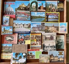 Vintage Lot European Souvenir Postcard Folders 1920s-70s Germany Italy England picture