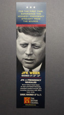 JFK Bookmark - The History Channel picture