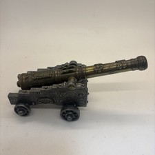 Vintage Denix Miniature Model 1797 El Tigre Spanish Cannon 6