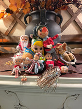 VINTAGE KNEE HUGGER PIXIE ELF JAPAN LOT OF 9 picture