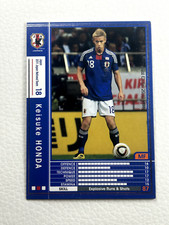 2010 Panini Keisuke Honda JT11/16 WCCF Intercontinental Clubs English Card PSA picture