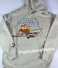 2024 Disney Parks Star Wars Artist Series Will Gay Ewok Pullover Hoodie Adult L picture