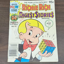 VTG Harvey Richie Rich Digest Stories Digest #13 Richie Rich English Color picture