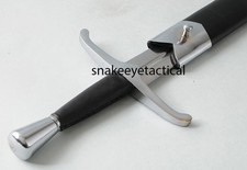 15th Century Hand-And-A-Half Full Tang Tempered Battle Ready Hand Forged Sharp picture