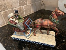 Jim Shore Dashing Into The Season Figurine picture