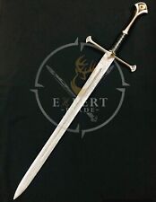 Handmade Damascus Blade 105 cm Long Anduril Sword of Narsil The King Arag picture