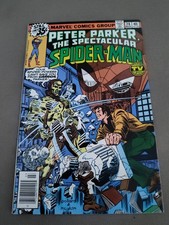 Spectacular Spider-man #28 Bronze age Frank Miller VF picture