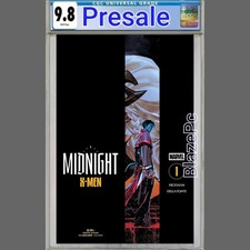 Midnight X-Men #1 CGC 9.8 Cover A Dike Ruan Hickman 10/7/2026 PRESALE picture