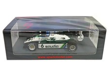 1/43 Williams FW08 #6 Swiss GP 1982 Keke Rosberg Diecast Model S7498 Used picture