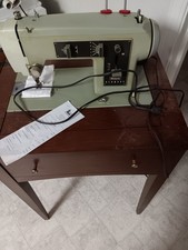 Vintage Sears Sewing Machine In Cabinet And Works Great 15813011 Model P/U ONLY picture