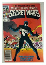 Marvel Super-Heroes Secret Wars #8 Marvel 1984 Newsstand picture