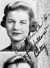 BETTY FORD Senior High School Yearbook SENIOR SIGNED + Program  picture