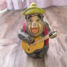 1970's Walt Disney's Big Al Country Bear Jamboree Ceramic Coin Bank picture