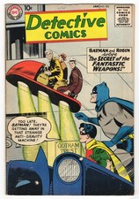 Detective Comics 263 1959 DC Comics VG+ 4.5 Batman Martian Manhunter Robin picture