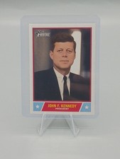 John F Kennedy Heritage Card picture