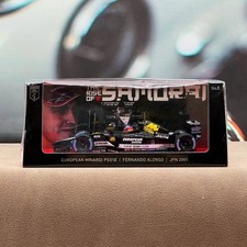 Rare Spark 1/43 Minardi PS01B Fernando Alonso Japanese GP 14Y+ JAPAN picture