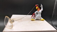 Rare Vintage Foghorn Leghorn Figure With Suction And Original Bag WB S33 picture