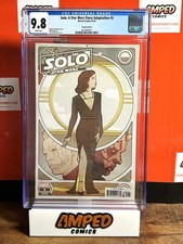 Solo A Star Wars Story Adaptation 5 CGC 9.8 Marvel Forbes Variant 4/19 picture