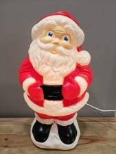 Vintage Santa Claus Blow Mold Grand Venture 19