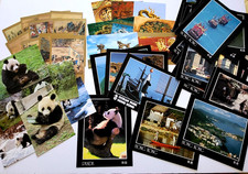 Vtg. Lot of 47 CHINA ~ HONG KONG ~ POST CARDS  Cameraman Cards Pandas Ocean Park picture