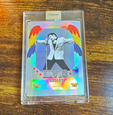 Elvis Presley 2026 Super Products Keepsake Hologram Card #11 Serial #050/200 picture