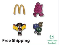 McDonald's land Character Pins 4 picture