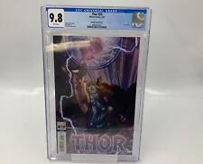 Thor #20 CGC 9.8 1:25 Bianchi Variant Cove 1st App God of Hammers Marvel 2022 picture